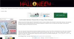 Desktop Screenshot of creepyhollowhalloween.com
